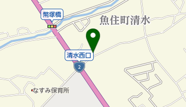 ファミリー動物病院の地図画像