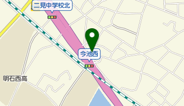 まつはま動物病院の地図画像