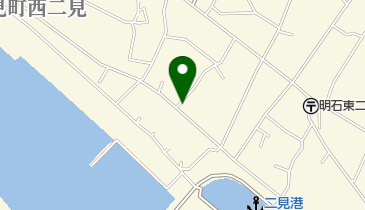 岸燃料店の地図画像