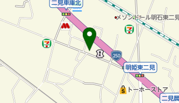 藤田燃料店の地図画像