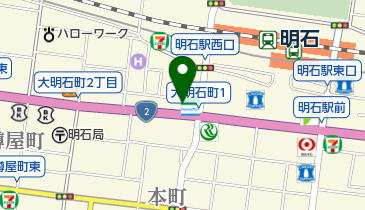 樹理庵の地図画像