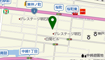 エリカ美容室の地図画像