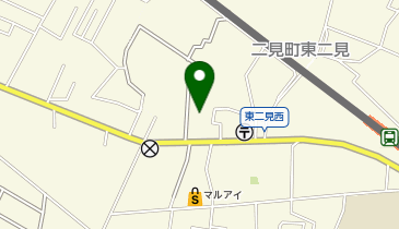 KAYO美容室の地図画像