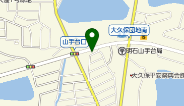 サロン・ド・ジョイの地図画像