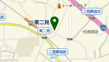 美容室イチゴハウスの地図画像