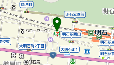 HAIRPOCKETスタイル店の地図画像