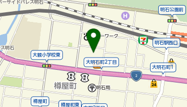 ヘアーアドバイザーマジィーの地図画像