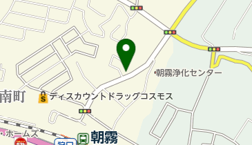 リチャードAスタジオの地図画像