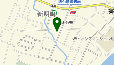 食館の地図画像