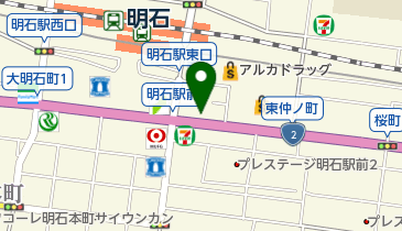 オジマメガネ店 本店の地図画像