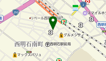あかね薬局 西明石店の地図画像