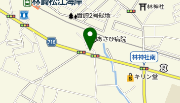 サンステップ薬局明石店の地図画像