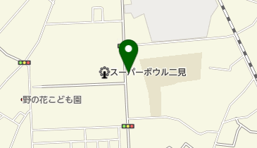 すずらん薬局の地図画像