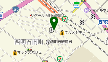 西明石ファーマシィーの地図画像