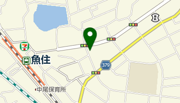 ピープル薬局の地図画像
