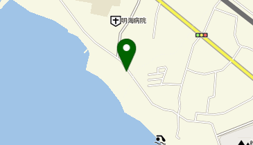 日の出マリンの地図画像