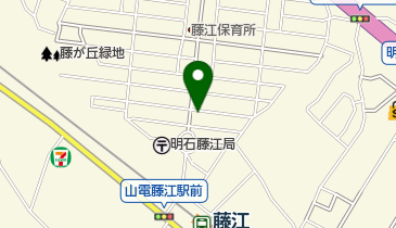 林洋品店の地図画像