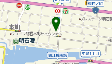 有限会社赤松商店の地図画像