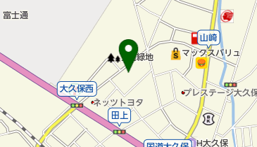 カットハウスドリームの地図画像