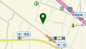 カツミの地図画像