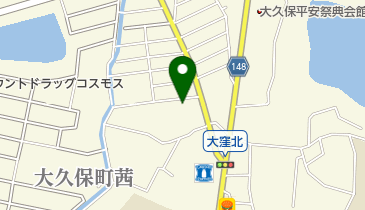 辛川裕紀の地図画像