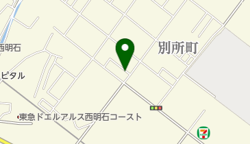 田村理容店の地図画像