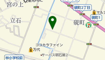 みつのの地図画像