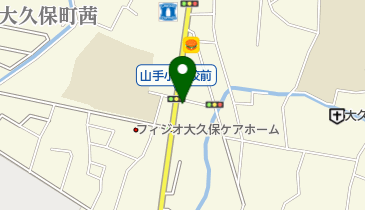理容ジャンプ大久保店の地図画像