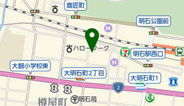 中村の地図画像