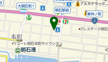 山陽亭の地図画像