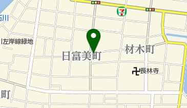 すし勝本店の地図画像