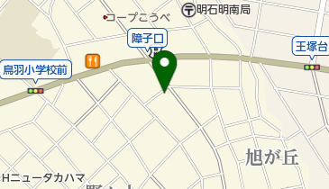 ピザハット西明石店の地図画像