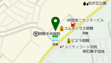 兵庫県住宅供給公社播磨・明舞管理事務所」(明石市--〒673-0862)の地図