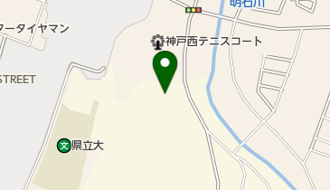 兵庫県中央こども家庭センターの地図画像
