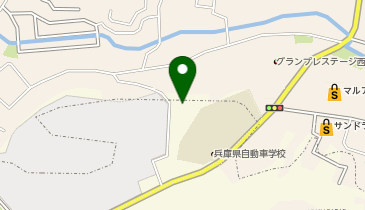 兵庫県庁兵庫県タクシーメーター明石検査場の地図画像