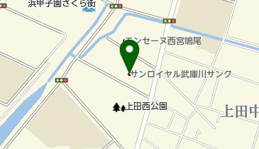 快適生活の地図画像