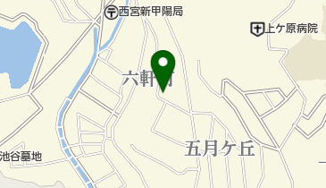 アルタ指圧治療院の地図画像