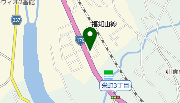インテリア・トーショクの地図画像
