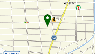 株式会社栄光ホームグループの地図画像