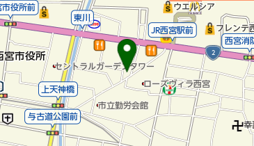 株式会社深秀園の地図画像