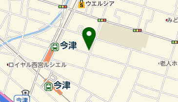 大田サイクルの地図画像