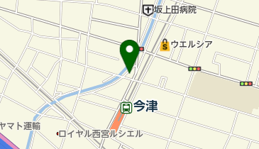 モリオカサイクルの地図画像