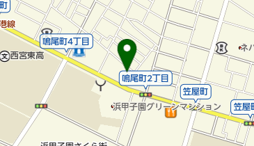 嶋田商店の地図画像