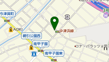 門口果実店の地図画像