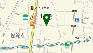 電気のひさでんの地図画像