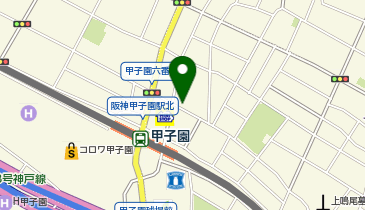 ギャラリーアライの地図画像
