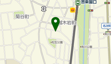 ギャラリーストラッセの地図画像