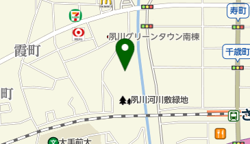 西宮市立 夙川公民館の地図画像