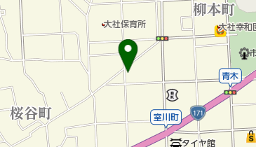 西宮市立 大社公民館の地図画像