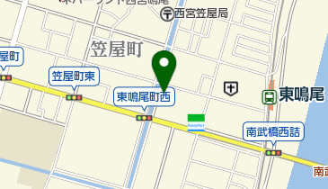 西宮市立 鳴尾東公民館の地図画像